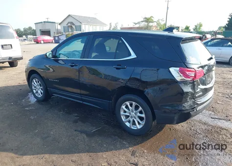 2021 Chevrolet Equinox Awd Lt z USA, uszkodzony, nr VIN 2GNAXUEV5M6154946